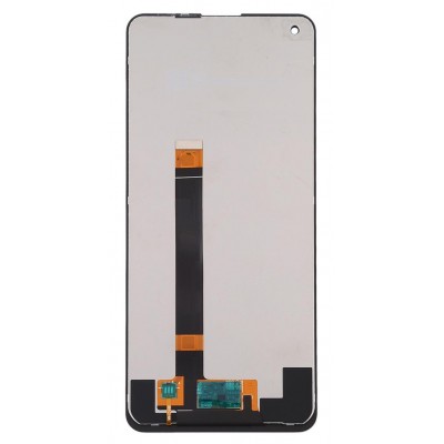 Lcd With Touch Screen For Lg K51s Blue By - Maxbhi Com