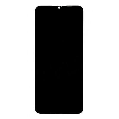 Lcd With Touch Screen For Realme C3 3 Cameras Black By - Maxbhi Com