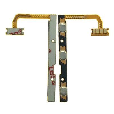 Power Button Flex Cable For Vivo Y02 On Off Flex Pcb By - Maxbhi Com