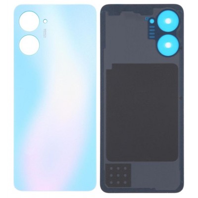 Back Panel Cover For Realme 10 Pro Blue - Maxbhi Com Back Panel Cover For Realme 10 Pro Blue - Maxbhi Com