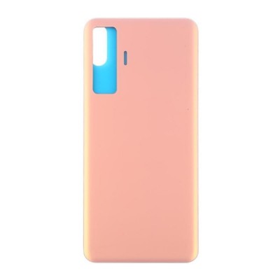 Back Panel Cover For Vivo X50 5g Pink - Maxbhi Com