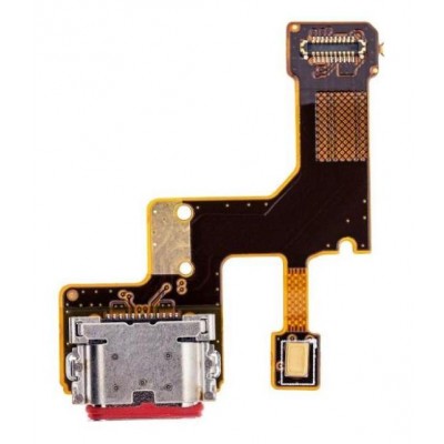Charging Connector Flex Pcb Board For Lg K71 By - Maxbhi Com