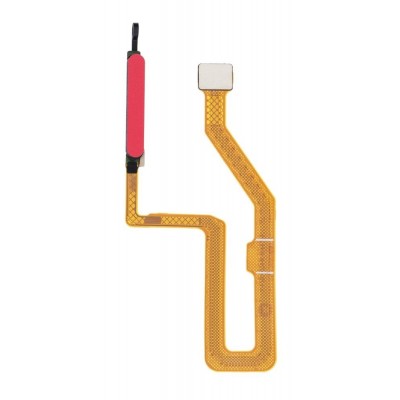 Fingerprint Sensor Flex Cable For Lg K62 Black By - Maxbhi Com