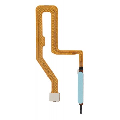 Fingerprint Sensor Flex Cable For Lg K62 Blue By - Maxbhi Com