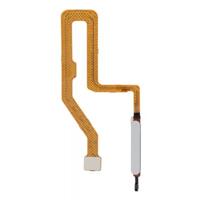 Fingerprint Sensor Flex Cable For Lg K62 White By - Maxbhi Com