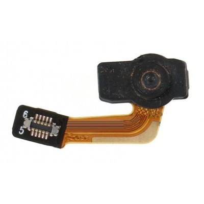 Fingerprint Sensor Flex Cable For Oppo Find X2 Lite Black By - Maxbhi Com