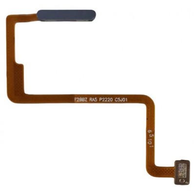 Fingerprint Sensor Flex Cable For Realme 10 Pro Blue By - Maxbhi Com