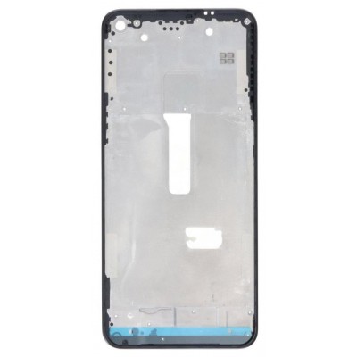 Lcd Frame Middle Chassis For Oppo A73 5g Blue Red By - Maxbhi Com