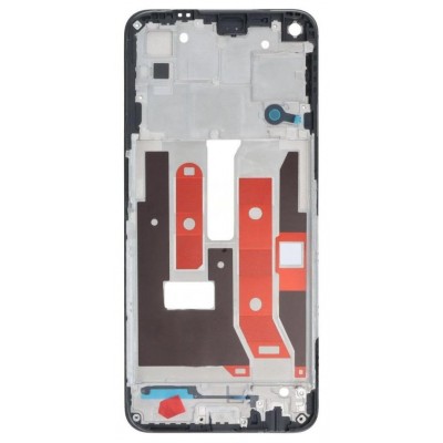 Lcd Frame Middle Chassis For Oppo A73 5g White By - Maxbhi Com