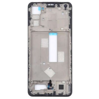 Lcd Frame Middle Chassis For Vivo X50 5g Black By - Maxbhi Com