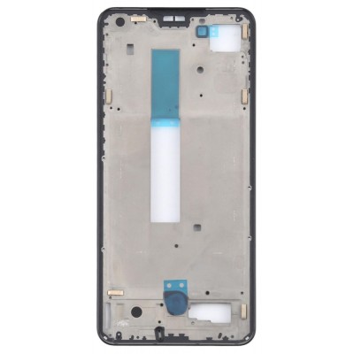 Lcd Frame Middle Chassis For Vivo X50 5g White By - Maxbhi Com
