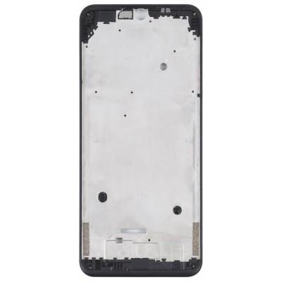 Lcd Frame Middle Chassis For Zte Blade A5 2020 Black By - Maxbhi Com