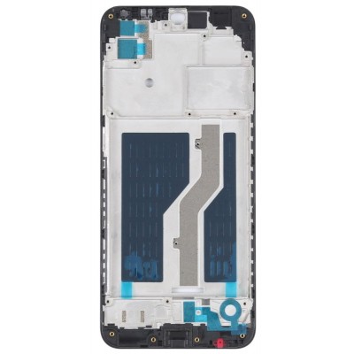 Lcd Frame Middle Chassis For Zte Blade A5 2020 Blue By - Maxbhi Com