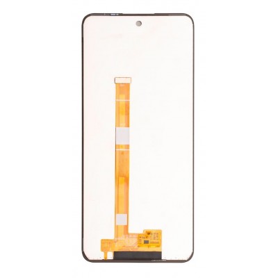 Lcd With Touch Screen For Lg K62 White By - Maxbhi Com