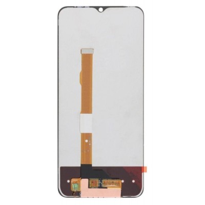 Lcd With Touch Screen For Vivo Y52 5g Blue By - Maxbhi Com