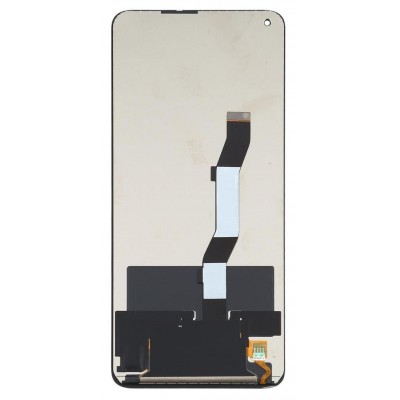 Lcd With Touch Screen For Xiaomi Redmi K30s Silver By - Maxbhi Com