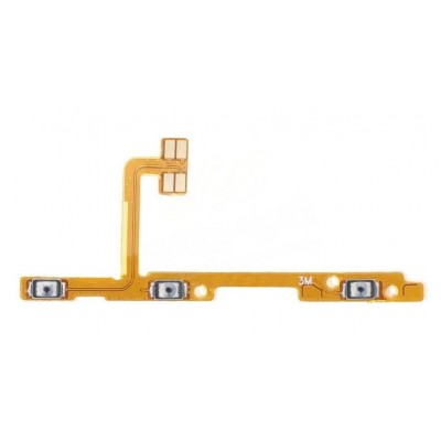 Power Button Flex Cable For Xiaomi Redmi Note 9 5g On Off Flex Pcb By - Maxbhi Com