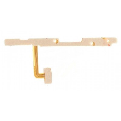 Power Button Flex Cable For Xiaomi Redmi Note 9 5g On Off Flex Pcb By - Maxbhi Com