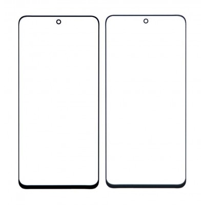 Replacement Front Glass For Realme 10 Pro White By - Maxbhi Com