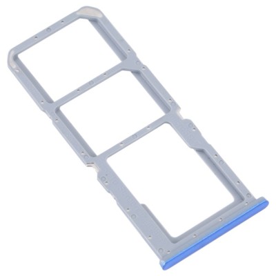 Sim Card Holder Tray For Oppo A55 5g White - Maxbhi Com