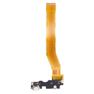Charging Connector Flex Pcb Board For Alcatel 3v By - Maxbhi Com
