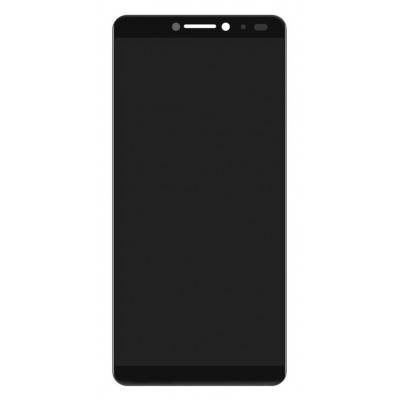 Lcd With Touch Screen For Alcatel 3v Black By - Maxbhi Com