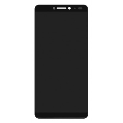 Lcd With Touch Screen For Alcatel 3v Black By - Maxbhi Com