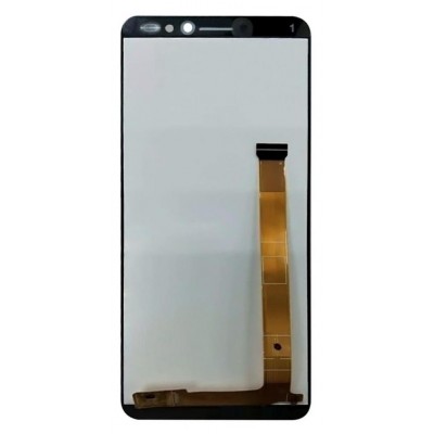 Lcd With Touch Screen For Alcatel 3v Black By - Maxbhi Com
