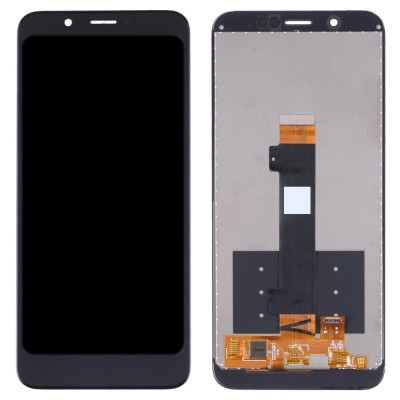 Lcd With Touch Screen For Nokia C2 Tennen Black By - Maxbhi Com