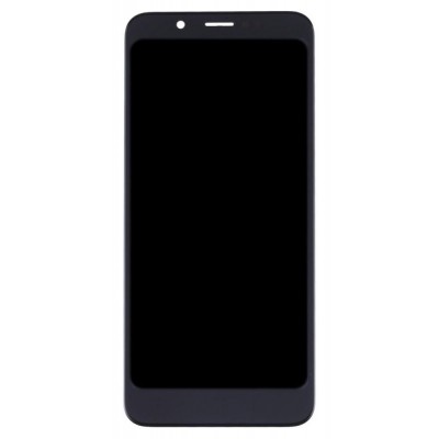 Lcd With Touch Screen For Nokia C2 Tennen Black By - Maxbhi Com