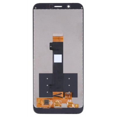 Lcd With Touch Screen For Nokia C2 Tennen Black By - Maxbhi Com