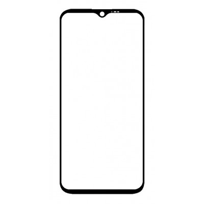 Replacement Front Glass For Ulefone Armor 17 Pro Black By - Maxbhi Com