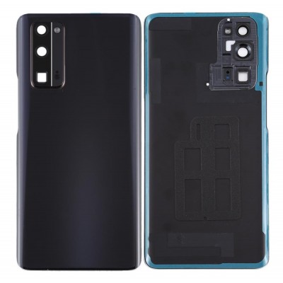 Back Panel Cover For Honor 30 Pro Plus Black - Maxbhi Com