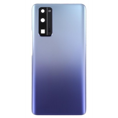 Back Panel Cover For Honor 30 Pro Plus Silver - Maxbhi Com