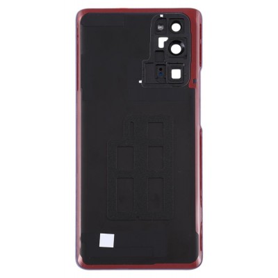 Back Panel Cover For Honor 30 Pro Plus Silver - Maxbhi Com