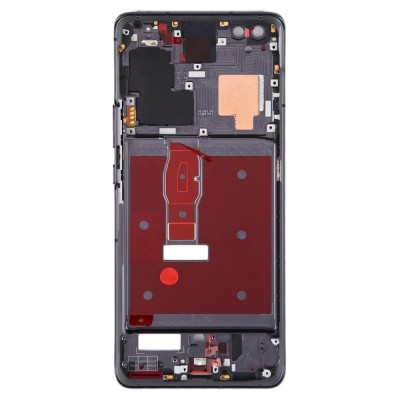Lcd Frame Middle Chassis For Honor 30 Pro Plus Black By - Maxbhi Com