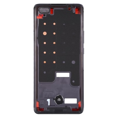 Lcd Frame Middle Chassis For Honor 30 Pro Plus Black By - Maxbhi Com
