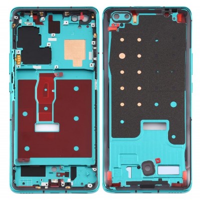 Lcd Frame Middle Chassis For Honor 30 Pro Plus Green By - Maxbhi Com