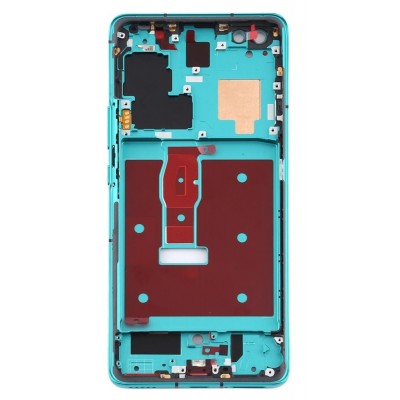 Lcd Frame Middle Chassis For Honor 30 Pro Plus Green By - Maxbhi Com