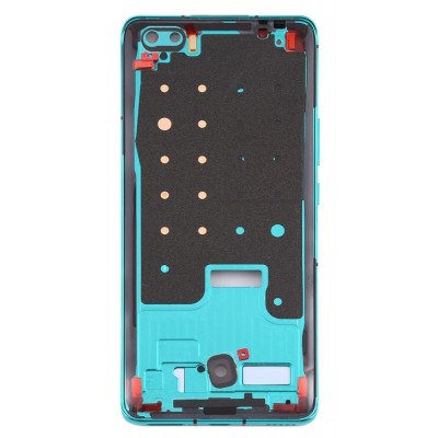 Lcd Frame Middle Chassis For Honor 30 Pro Plus Green By - Maxbhi Com