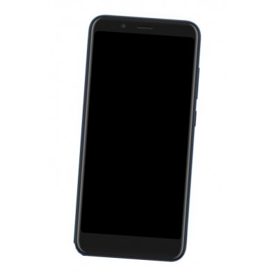 Lcd Frame Middle Chassis For Nokia C2 Tennen White By - Maxbhi Com