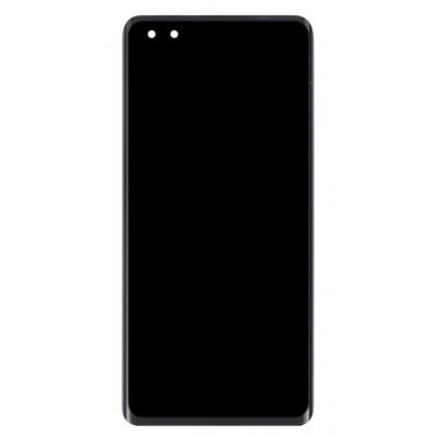 Lcd With Touch Screen For Honor 30 Pro Plus Silver By - Maxbhi Com