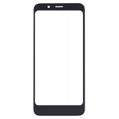 Replacement Front Glass For Nokia C2 Tennen Black By - Maxbhi Com