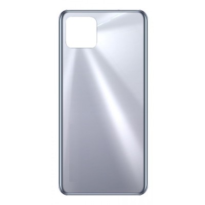 Back Panel Cover For Coolpad Cool 12a Silver - Maxbhi Com