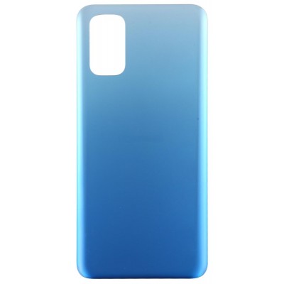 Back Panel Cover For Realme Q2 Blue - Maxbhi Com