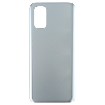 Back Panel Cover For Realme Q2 Silver - Maxbhi Com