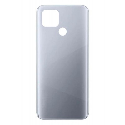 Back Panel Cover For Realme Q2i White - Maxbhi Com