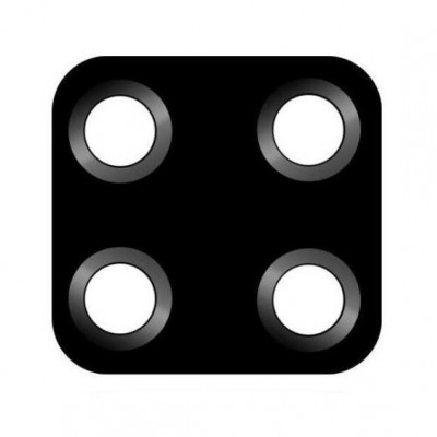 Camera Lens For Oppo A73 4g Black By - Maxbhi Com