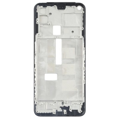 Lcd Frame Middle Chassis For Realme Q2 Blue By - Maxbhi Com