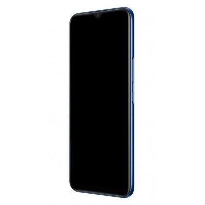 Lcd Frame Middle Chassis For Realme Q2i Blue By - Maxbhi Com